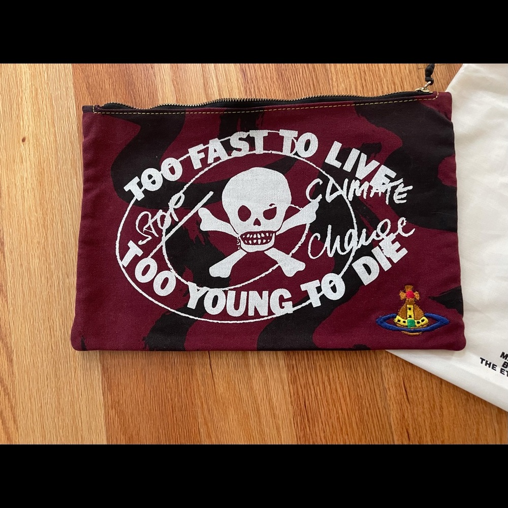 Vivienne westwood pouch - Picture 2 of 6